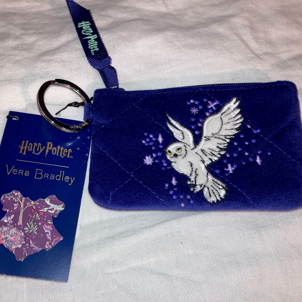 NWT Vera Bradley Harry Potter ‘Hedwig’ ID case